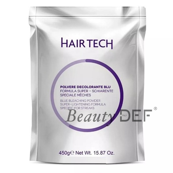 HAIR TECH Blue Bleach Powder