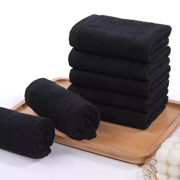 Black Towel
