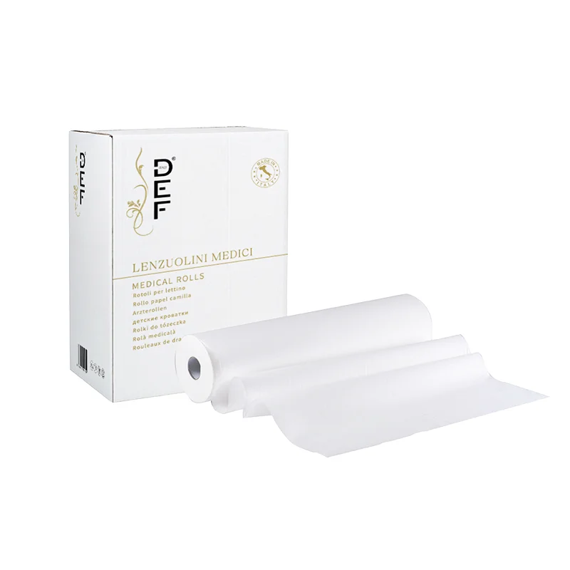 DEF Rotoli carta per lettino 6 pezzi (90 cm)