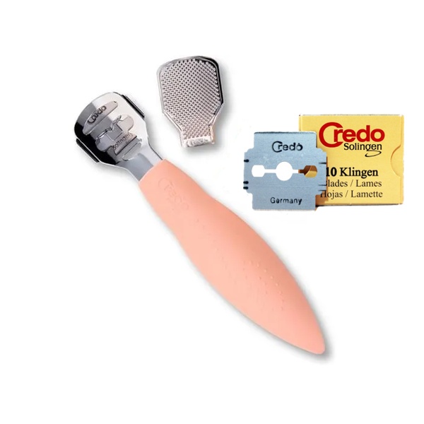 Credo Foot Callus Shaver Set