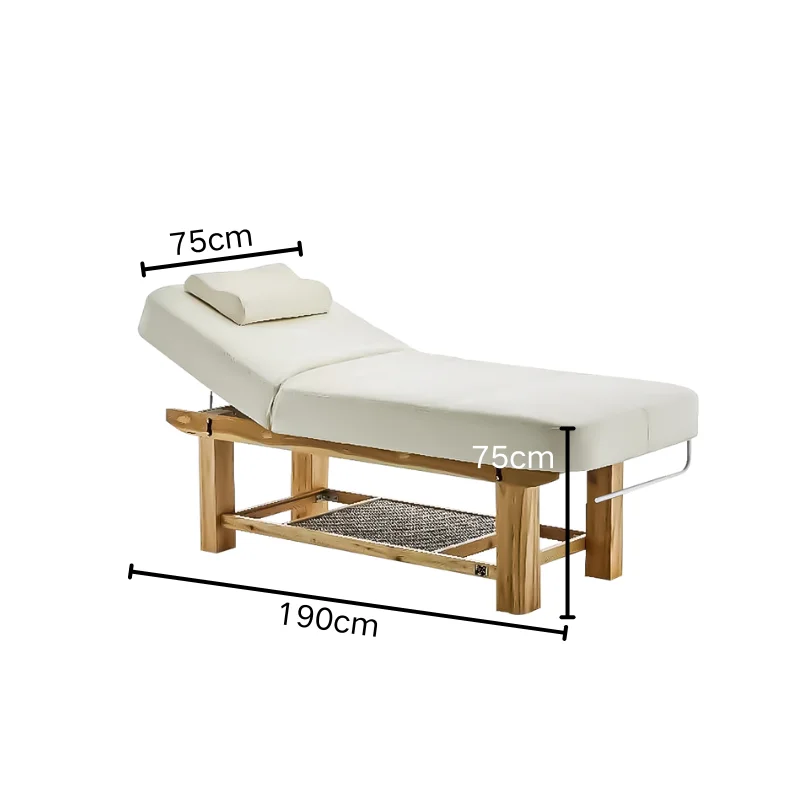 Lettino estetico in legno DF24-304 (Beige)