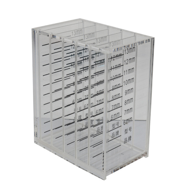 Transparent Eyelash Storage Box