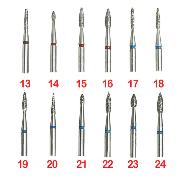 Drill Bits 13-24