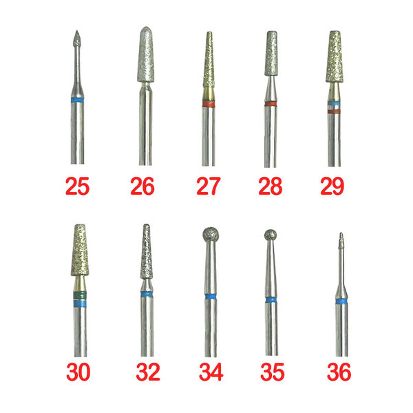 Drill Bits 25-36