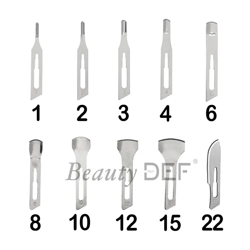 Lamette Tagliacalli Varie Misure