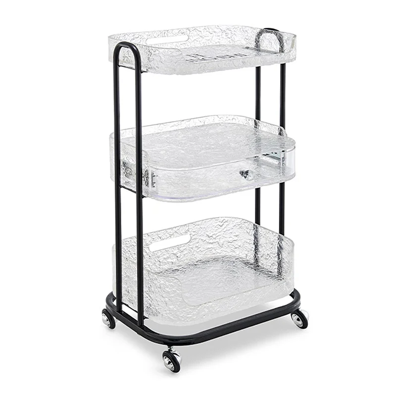Carrello portaoggetti in acrilico DF24-568/179
