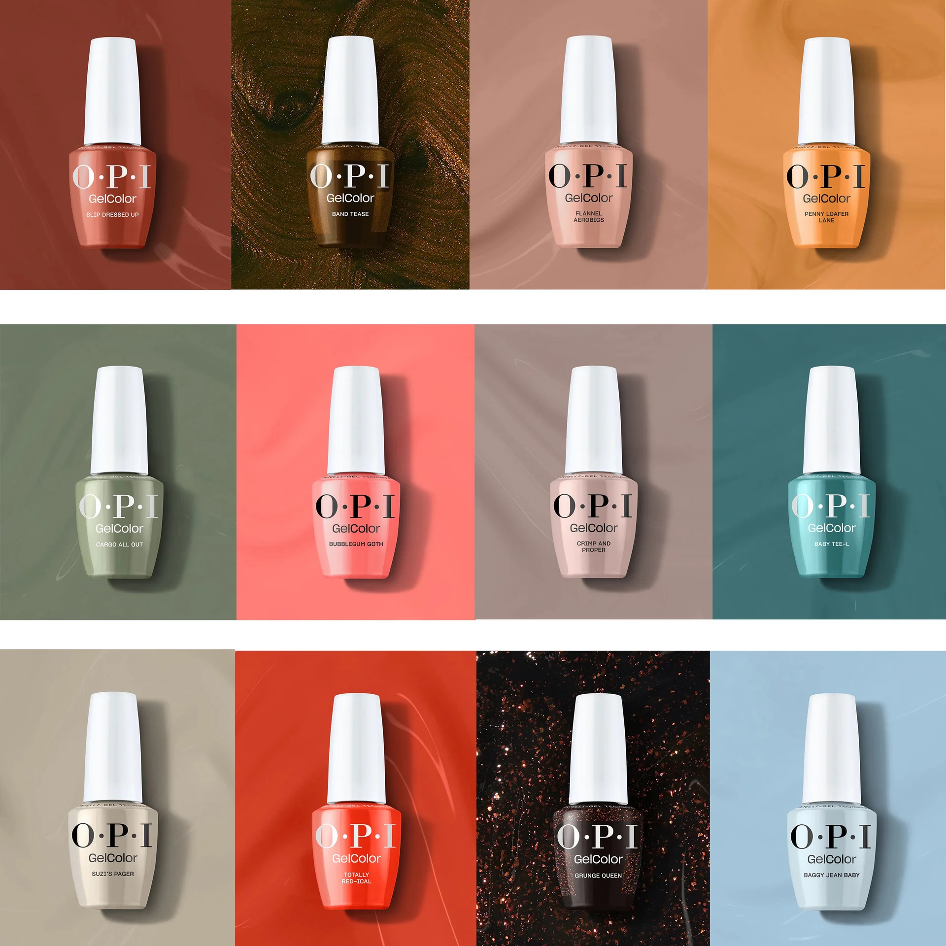 OPI GTF025 - GTF036