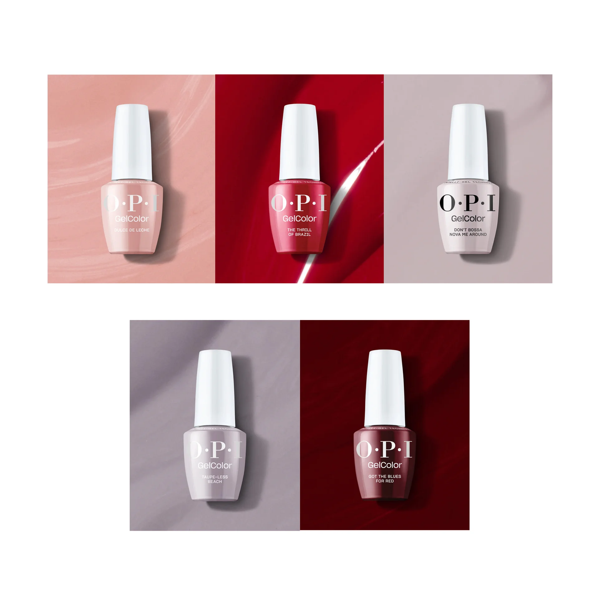 OPI GTA15 - GTA70