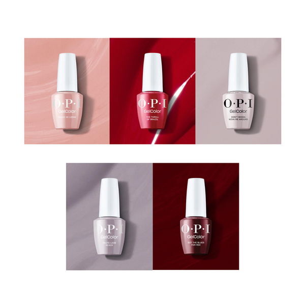 OPI GTA15 - GTA70