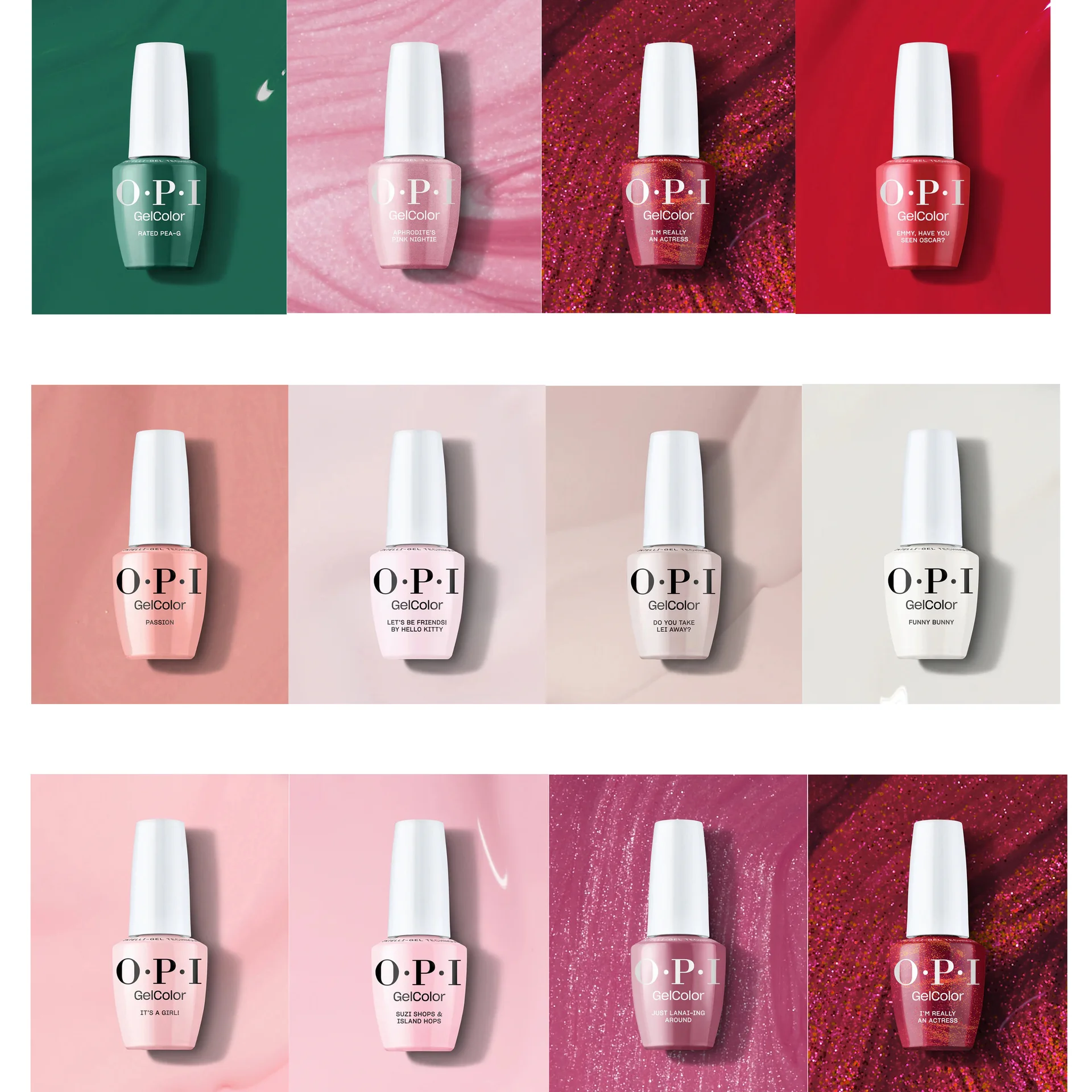 OPI GTG01 - GTH72