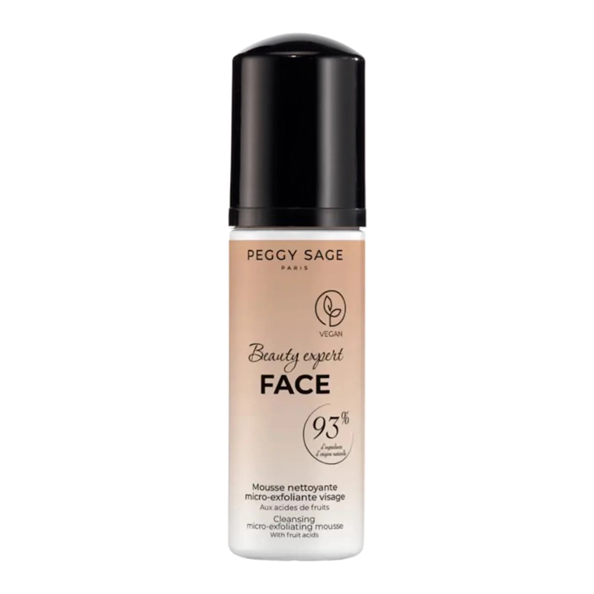 PeggySage Mousse detergente AHA
