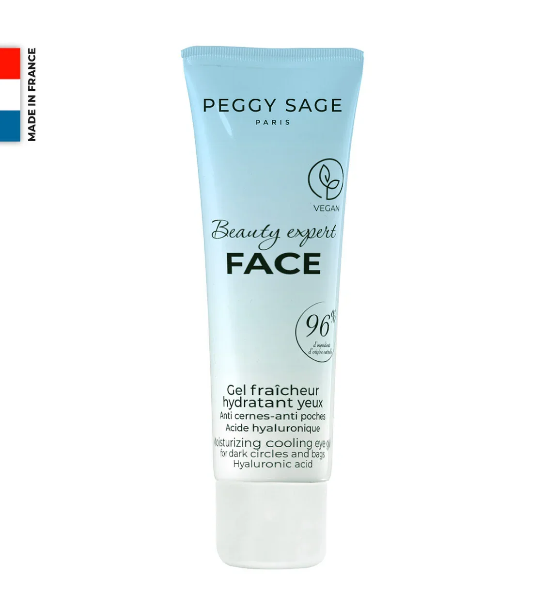 PeggySage Gel Occhi all'acido ialuronico