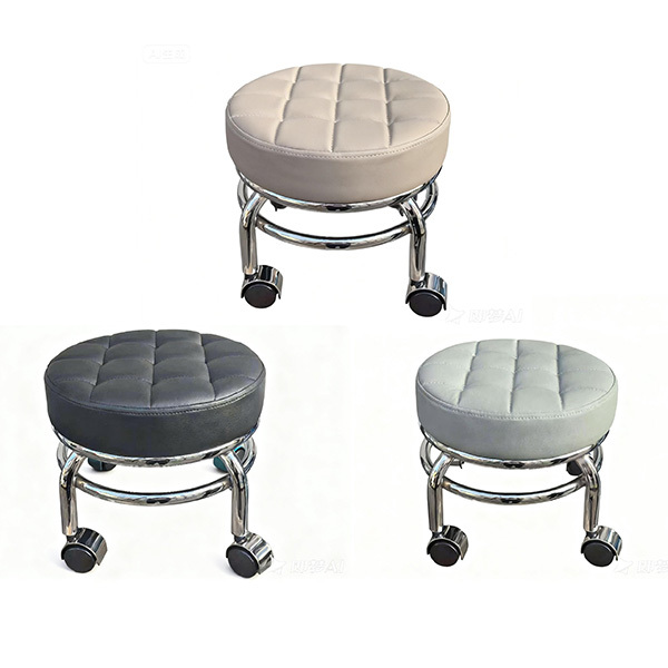 Silver Plated Stool